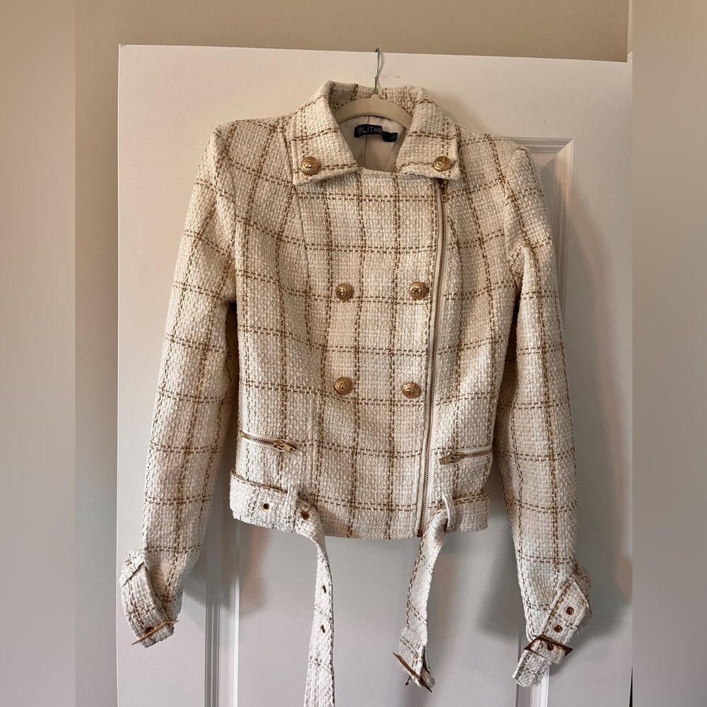 Blithe LA Tweed Jacket - Picture 4 of 10